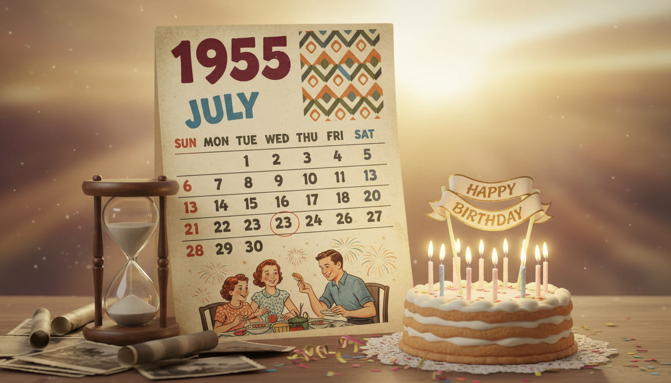 quem nasceu em 1955 tem quantos anos