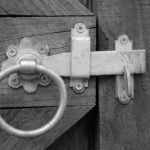 Como usar o portão de forma segura