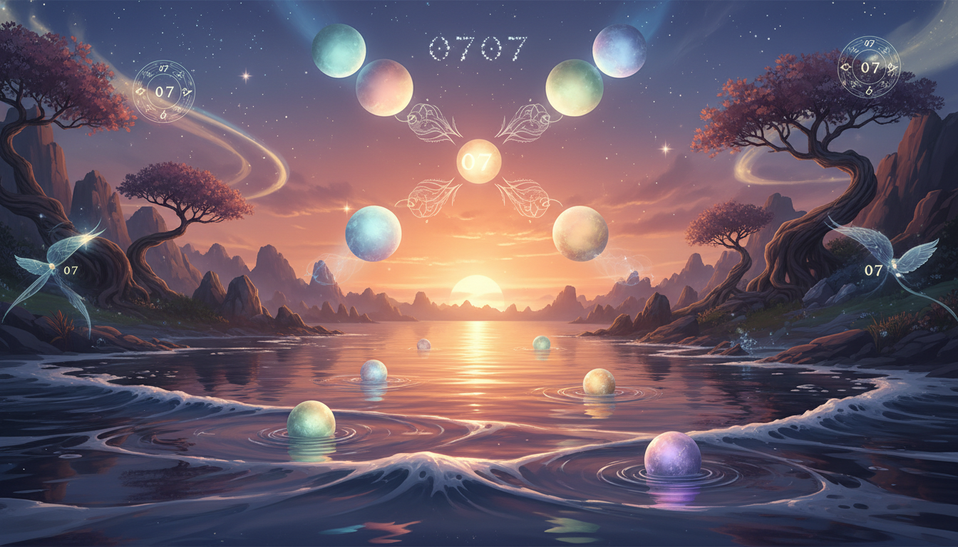 0707 Espiritual: Significado Completo