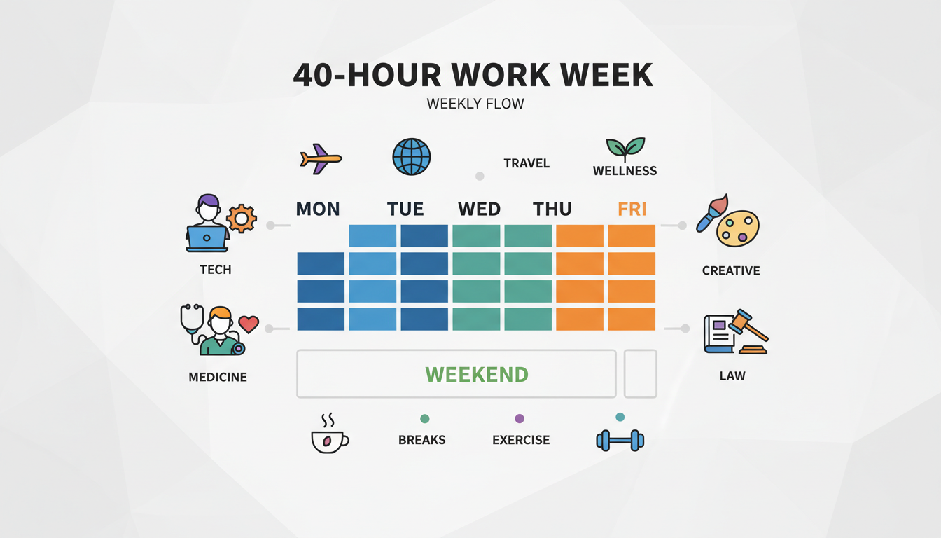 40 Horas Semanais São Quantos Dias: Guia Prático