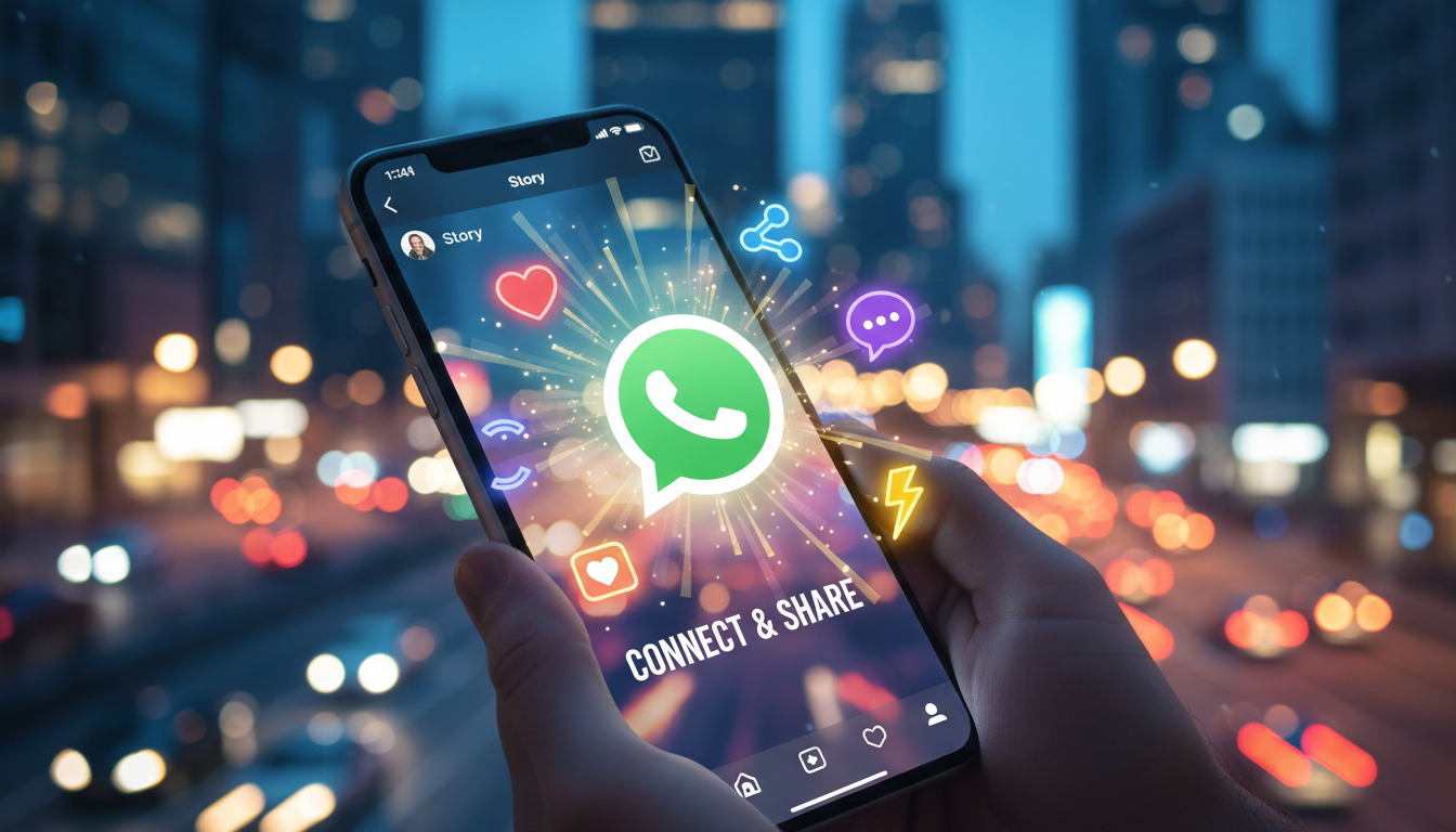 Como Colocar Link Do Whatsapp No Story Do Instagram?