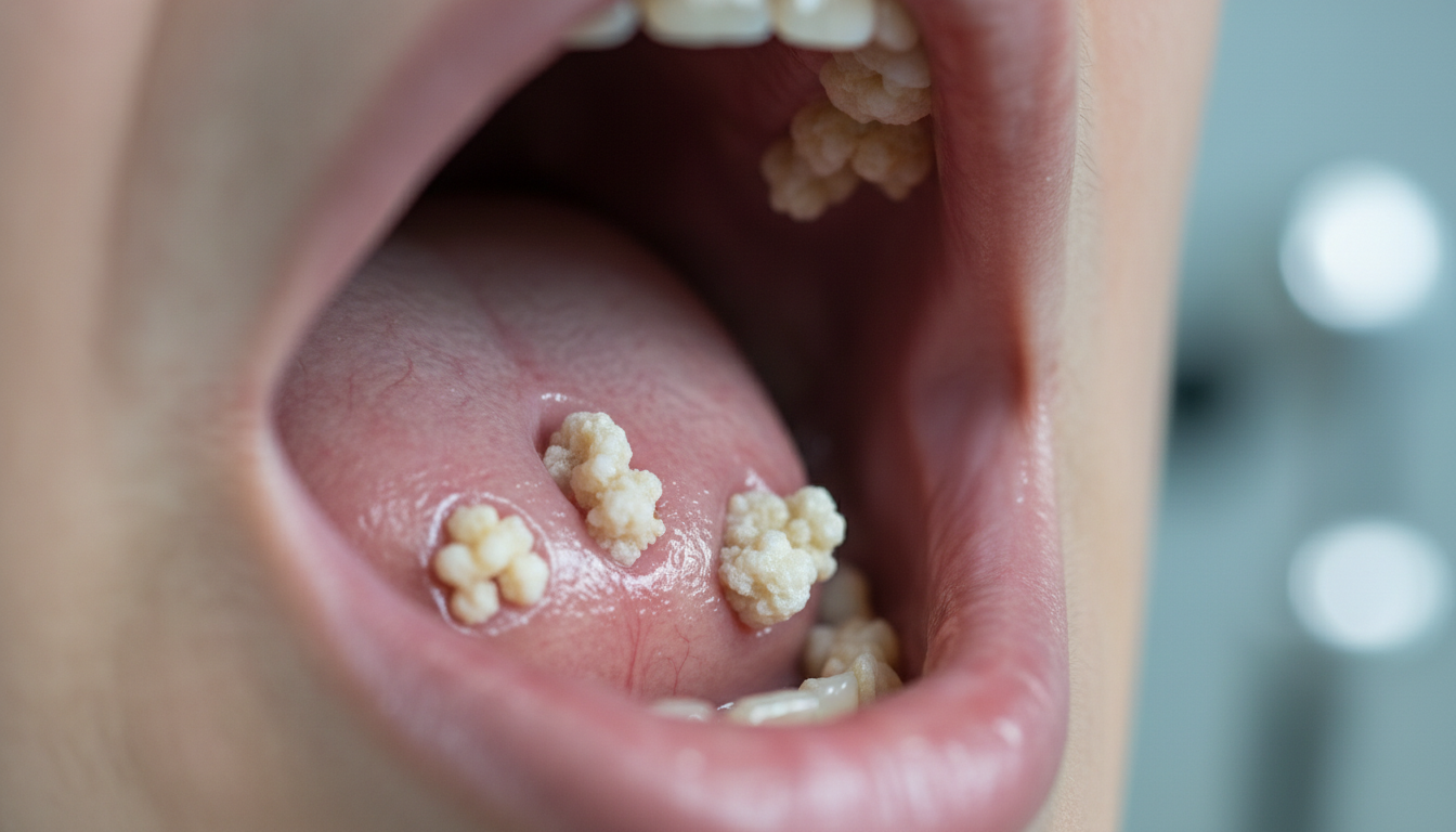 Como Tirar Bolinha Branca Da Garganta?