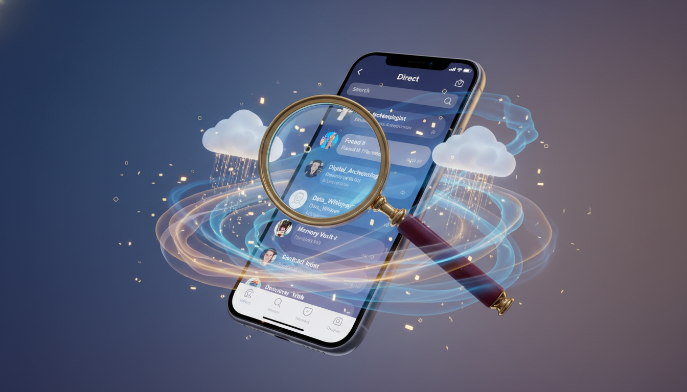 Como Ver As Mensagens Apagadas Do Instagram?