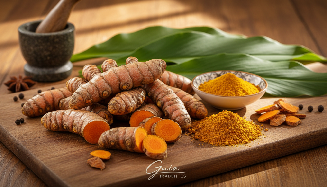 Cúrcuma E Açafrão Da Terra São A Mesma Coisa: Guia Prático