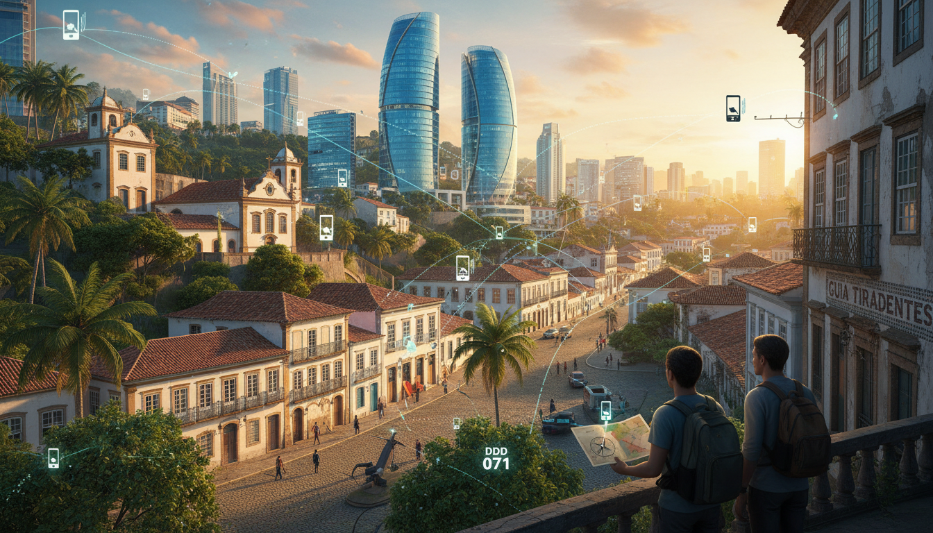 Ddd 071 É De Qual Cidade: Guia Prático