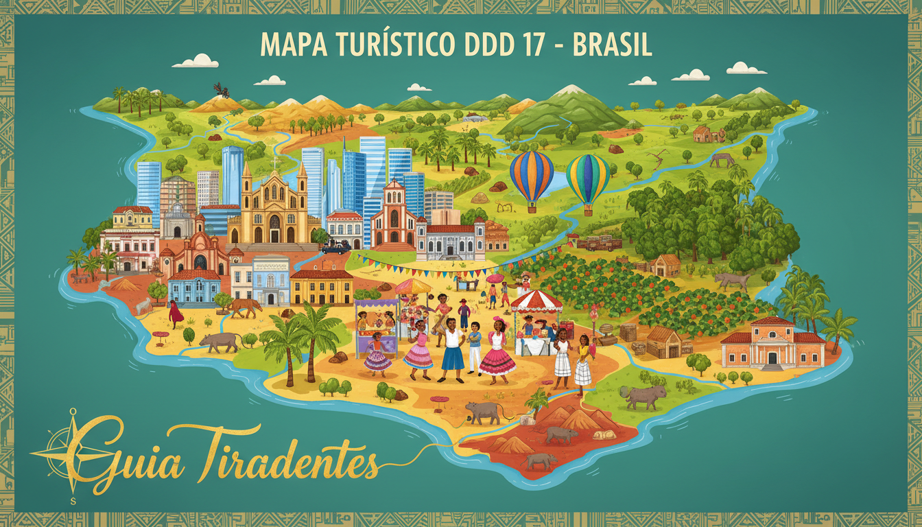 Ddd17 É De Onde: Guia Prático