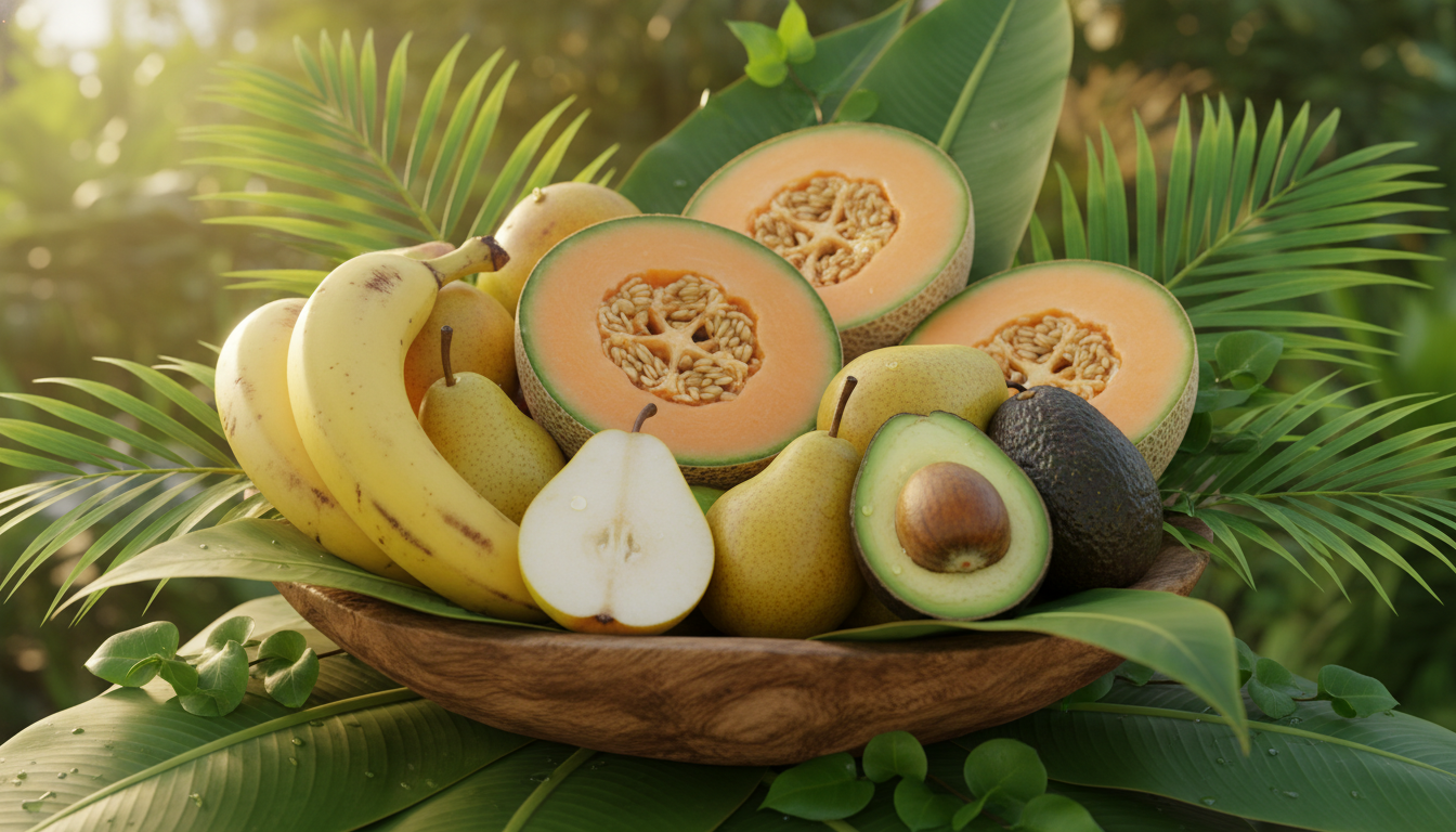 Frutas Que Não São Ácidas: Guia Prático