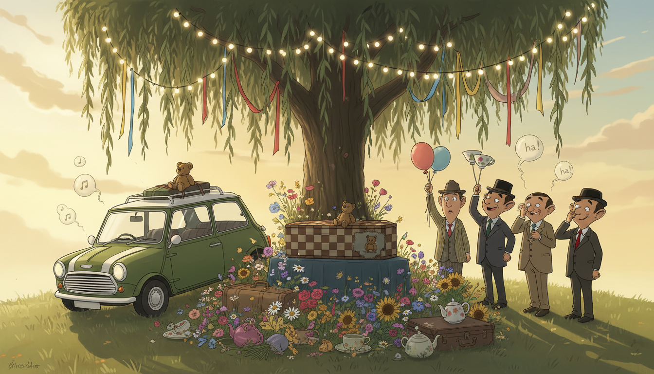 Mr Bean Morreu: Guia Prático