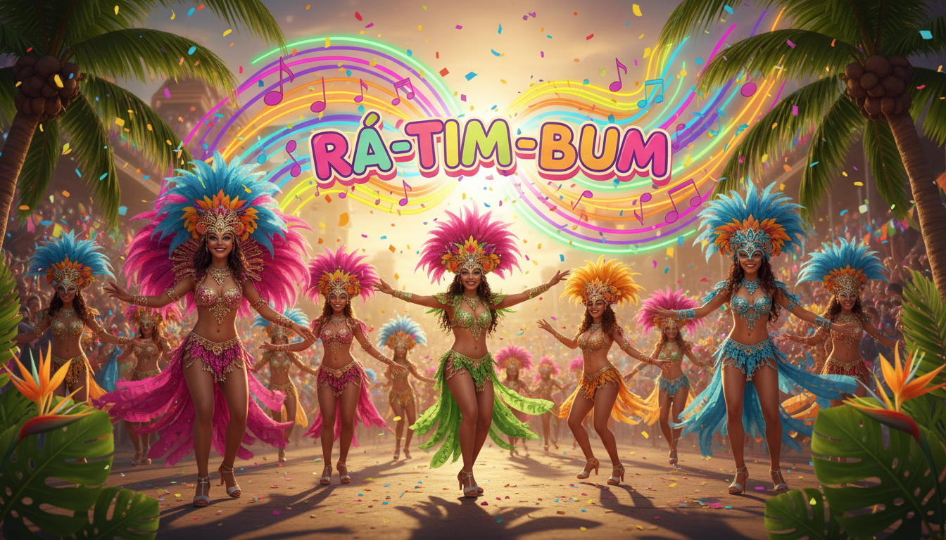 O Que Significa Rá-Tim-Bum Em Inglês?