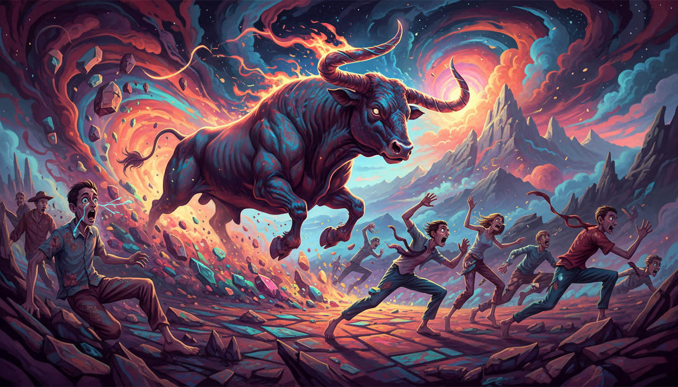 O Que Significa Sonhar Com Boi Correndo Atrás Da Gente?