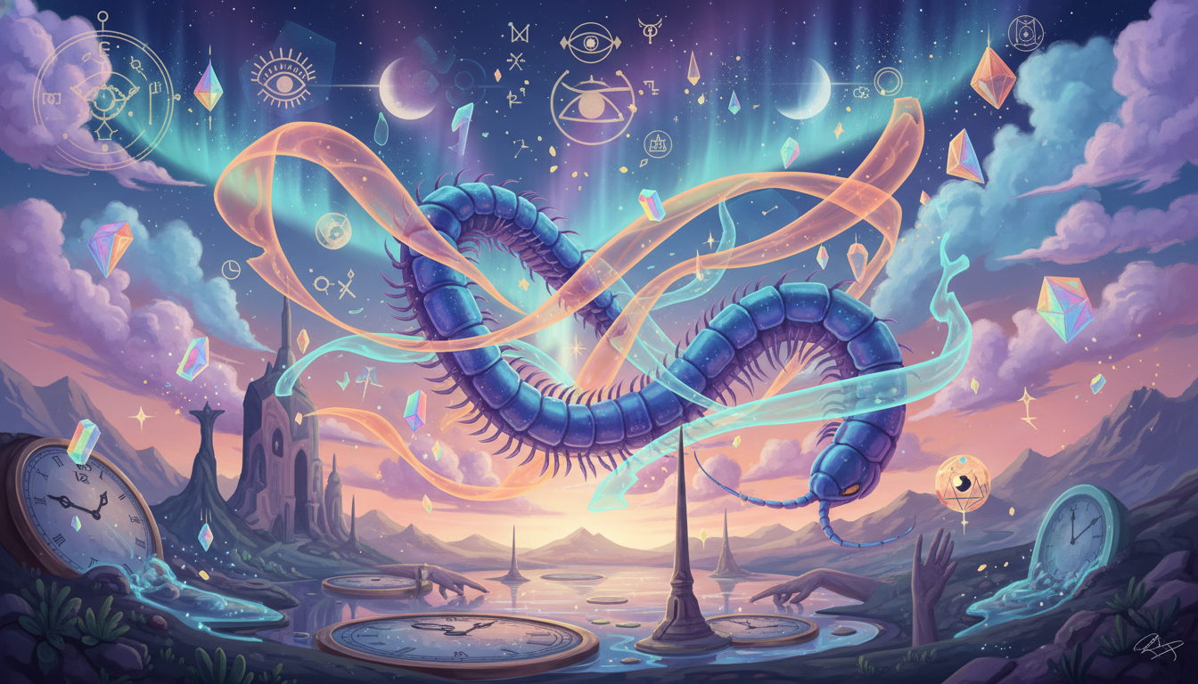 O Que Significa Sonhar Com Lacraia?