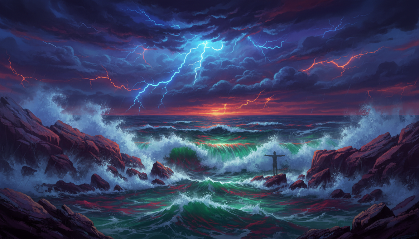 O Que Significa Sonhar Com Tempestade?