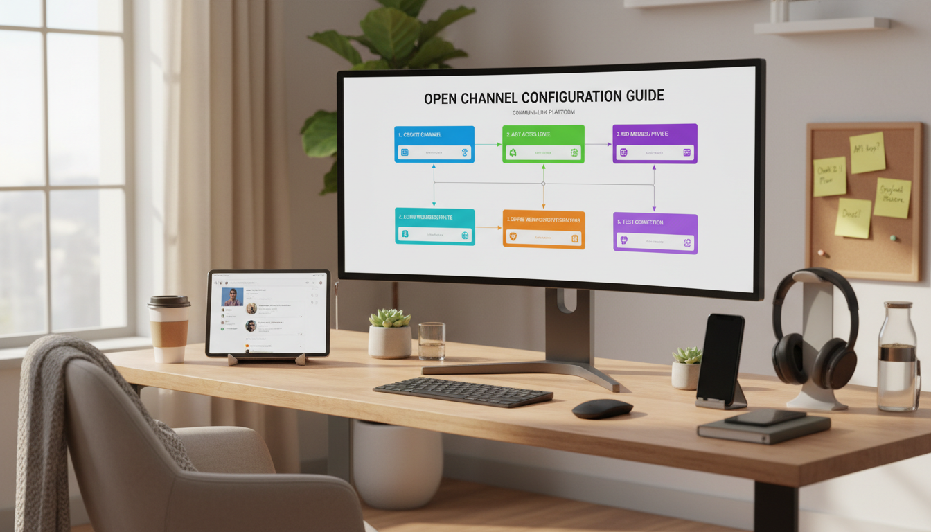 Open Channel For Bip: Guia Prático