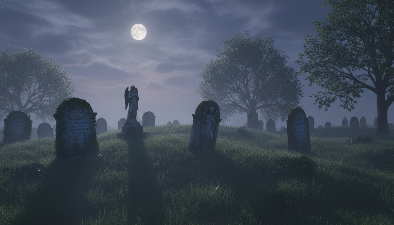 O’Que Significa Sonhar Com Cemitério?