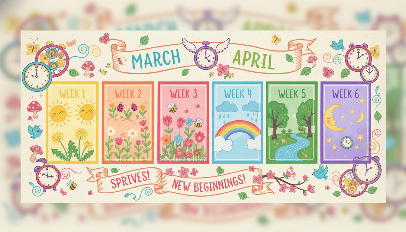 Quantos Meses É 6 Semanas?