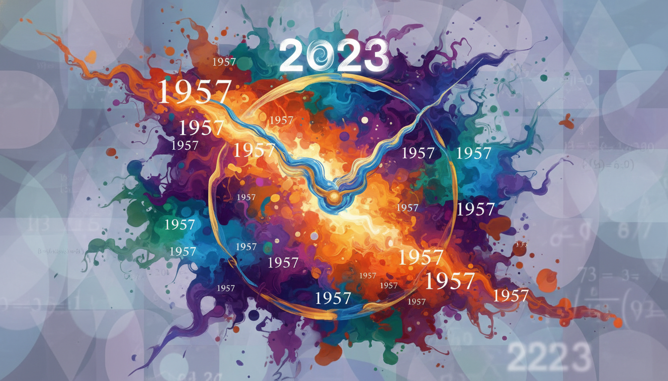 Quem Nasceu em 1957 Tem Quantos Anos?