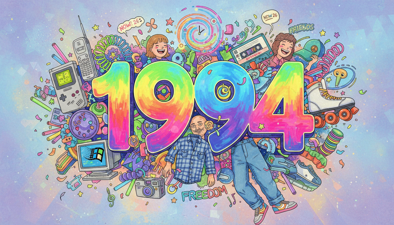 Quem Nasceu Em 94 Tem Quantos Anos: Guia Prático