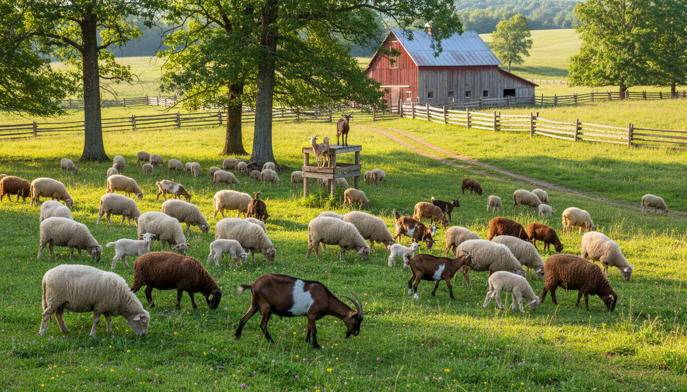 Rebanho De Gado Miúdo: Guia Prático