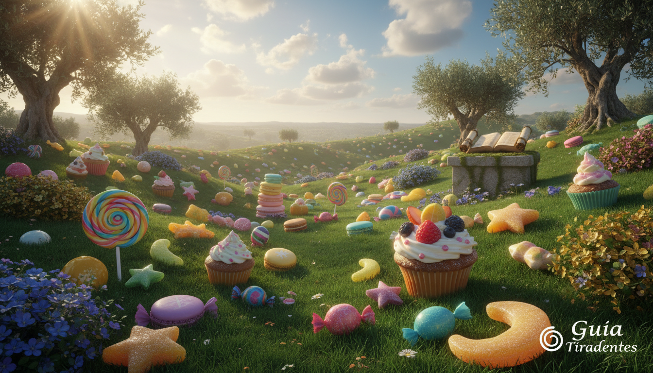 Sonhar com Doces Na Bíblia: Significado e Interpretação