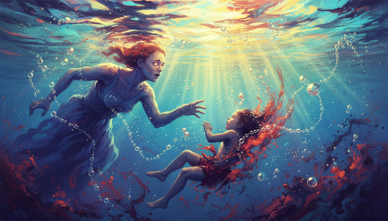 Sonhar com Filho Se Afogando: Significado e Interpretação