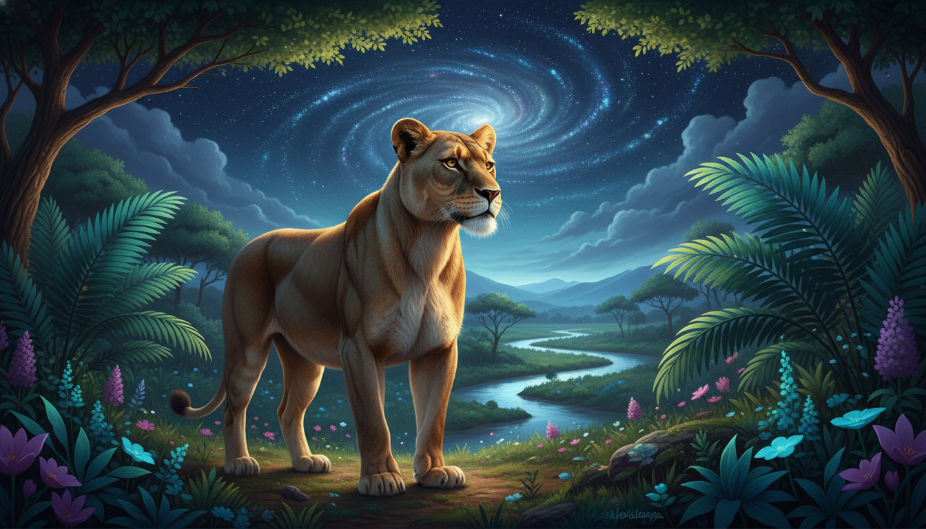 Sonhar com Leoa: Significado e Interpretação