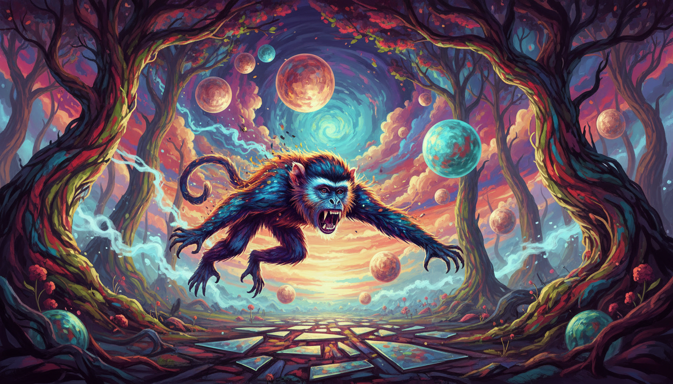 Sonhar com Macaco Atacando: Significado e Interpretação