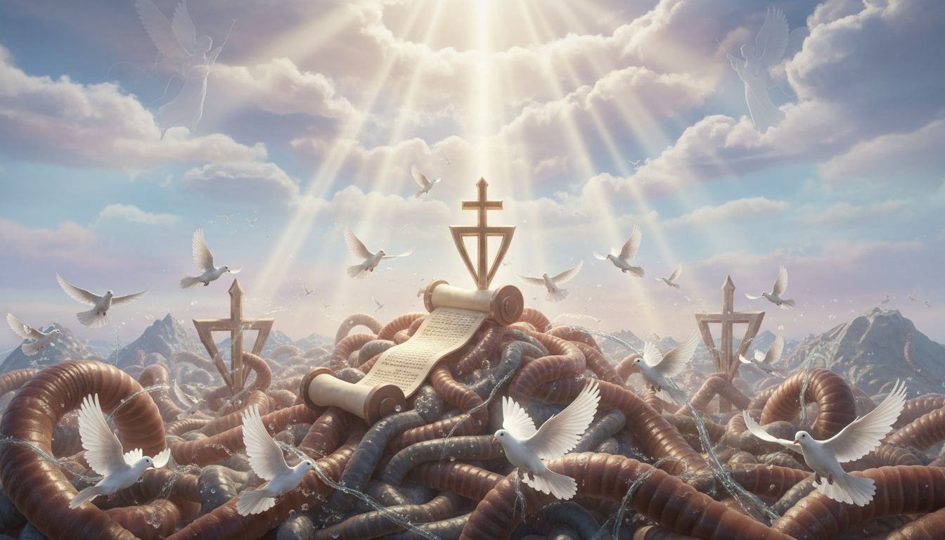 Sonhar com Vermes Na Bíblia: Significado e Interpretação