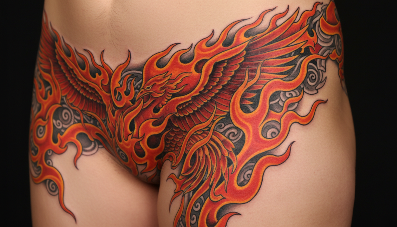 Tatuagem De Fogo Na Virilha: Significado Completo